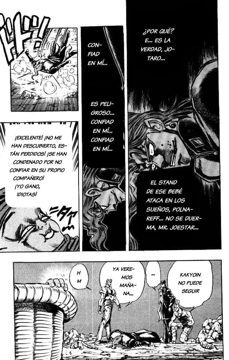 Read JoJo's Bizarre Adventure Parte 3 Stardust Crusaders ES Manga Online