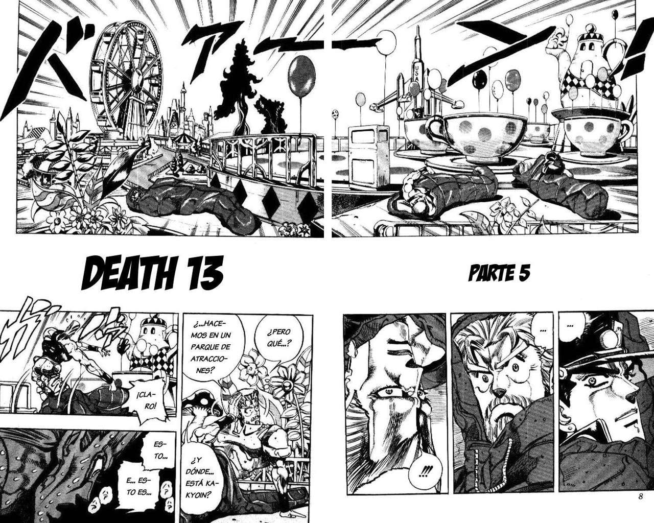 Read JoJo's Bizarre Adventure Parte 3 Stardust Crusaders ES Manga Online