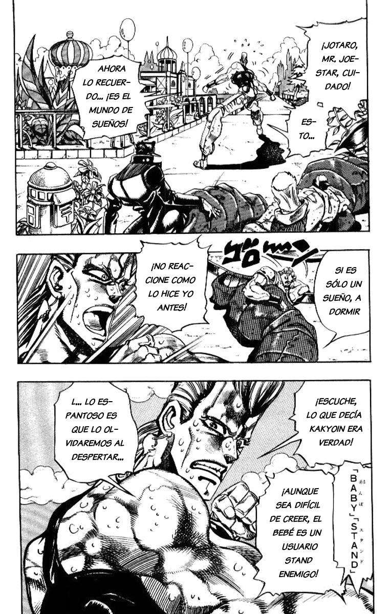 Read JoJo's Bizarre Adventure Parte 3 Stardust Crusaders ES Manga Online