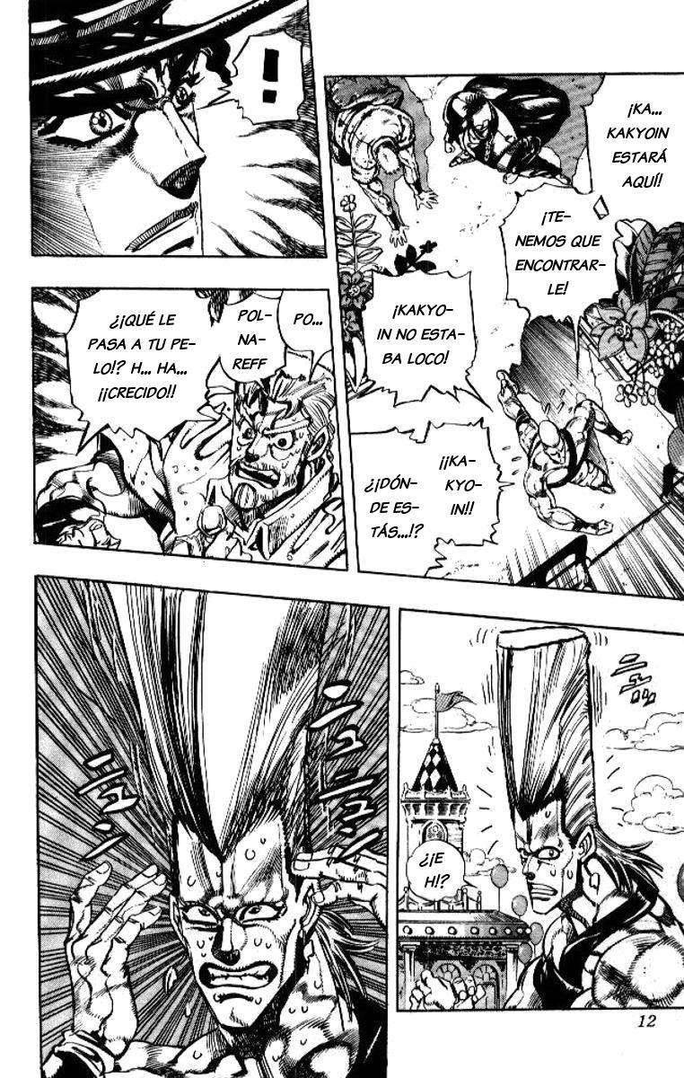Read JoJo's Bizarre Adventure Parte 3 Stardust Crusaders ES Manga Online
