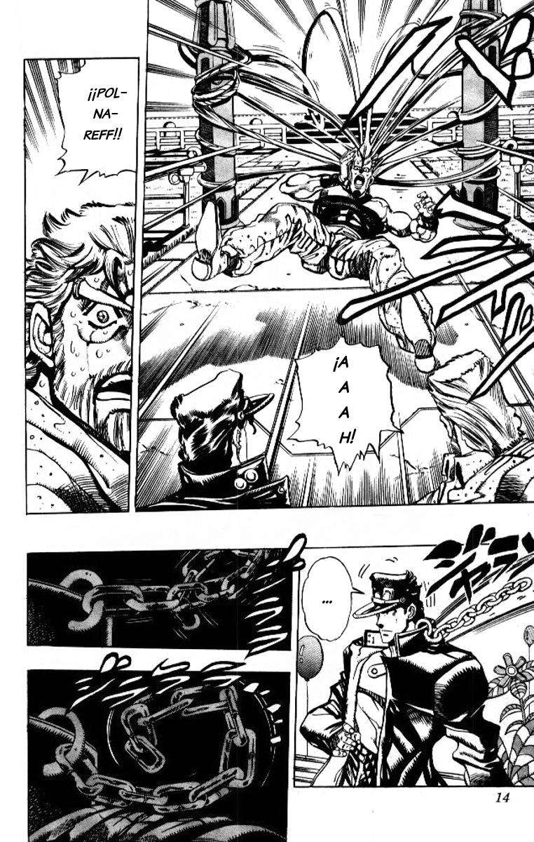 Read JoJo's Bizarre Adventure Parte 3 Stardust Crusaders ES Manga Online