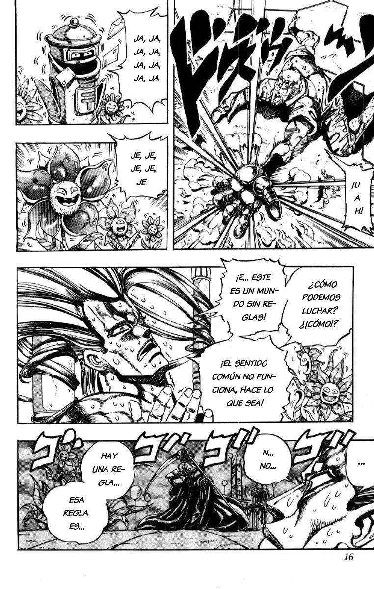 Read JoJo's Bizarre Adventure Parte 3 Stardust Crusaders ES Manga Online
