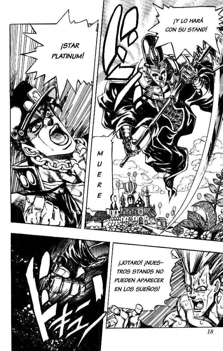 Read JoJo's Bizarre Adventure Parte 3 Stardust Crusaders ES Manga Online