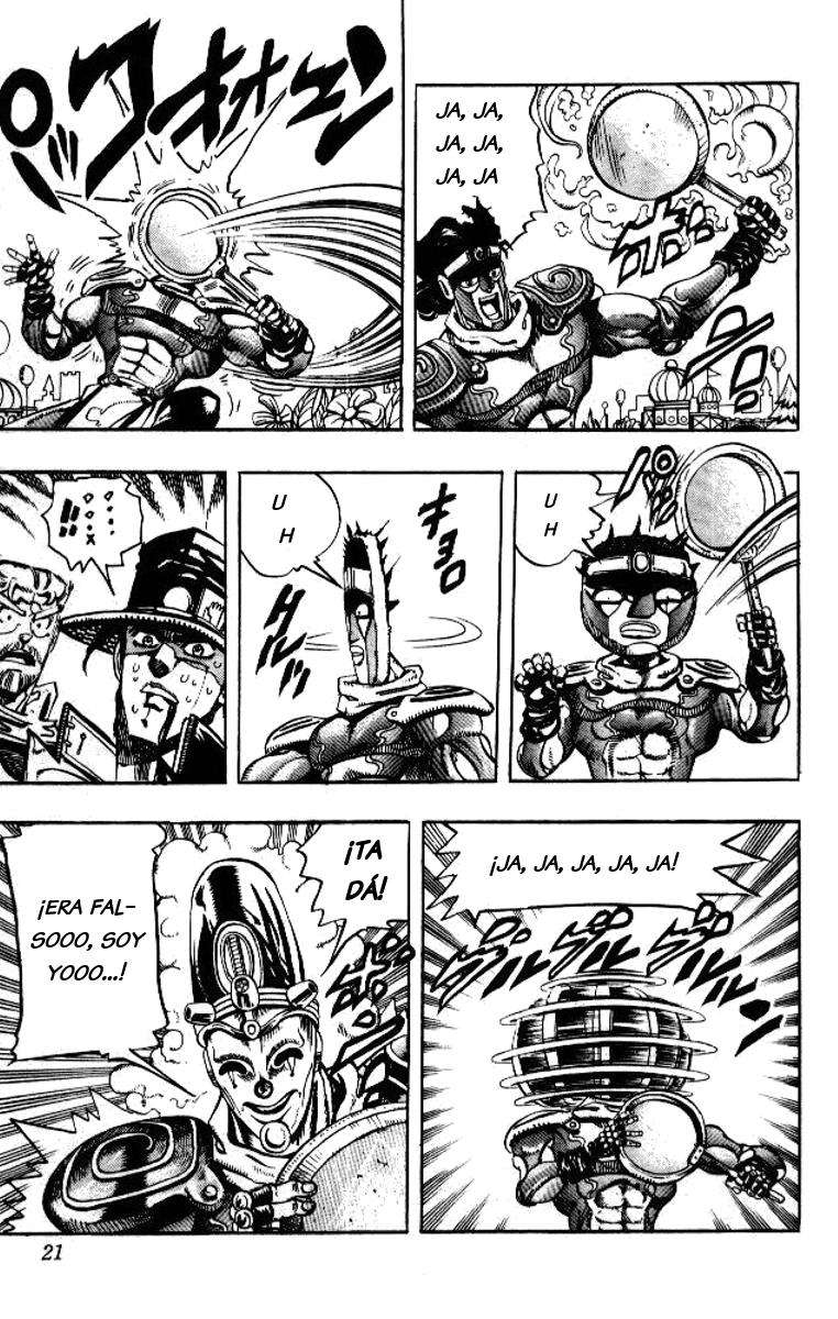 Read JoJo's Bizarre Adventure Parte 3 Stardust Crusaders ES Manga Online