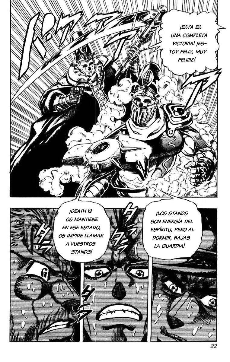 Read JoJo's Bizarre Adventure Parte 3 Stardust Crusaders ES Manga Online