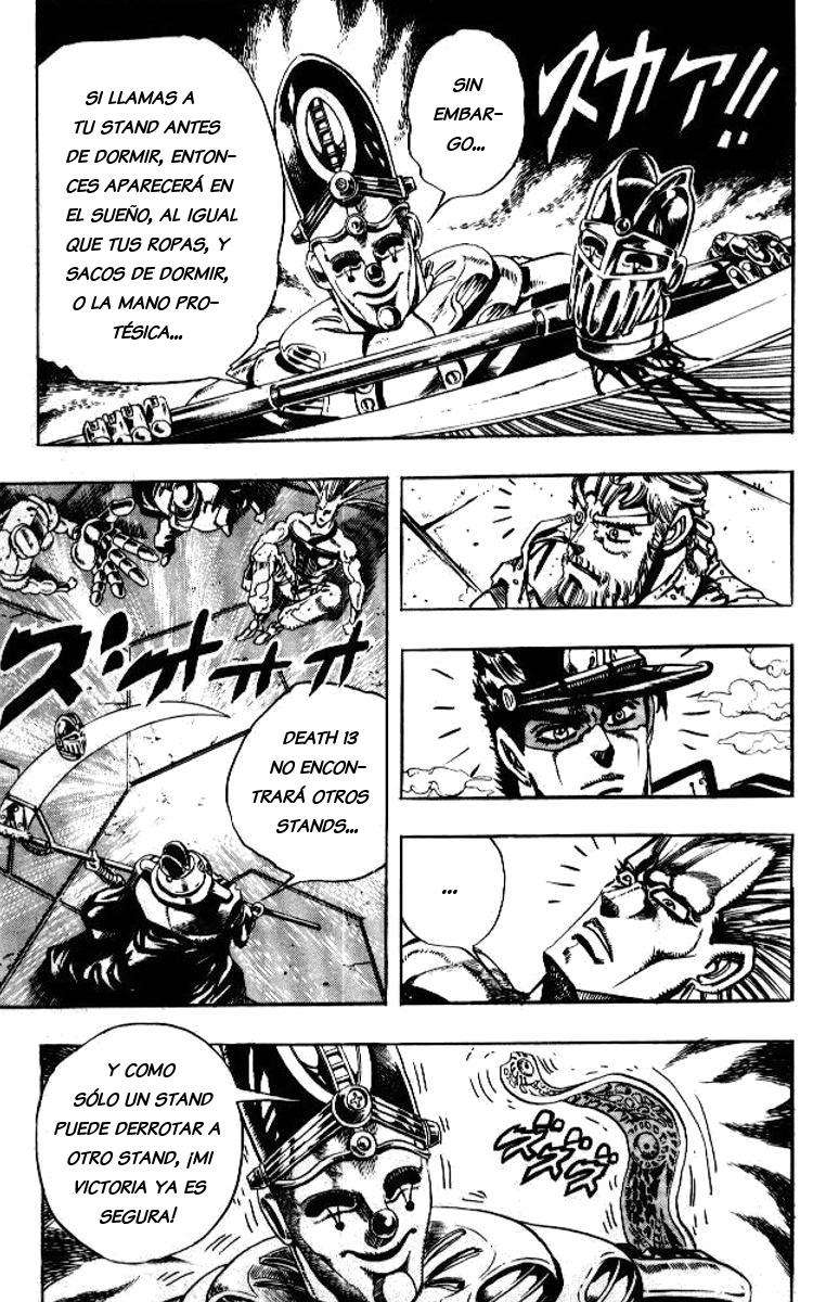 Read JoJo's Bizarre Adventure Parte 3 Stardust Crusaders ES Manga Online