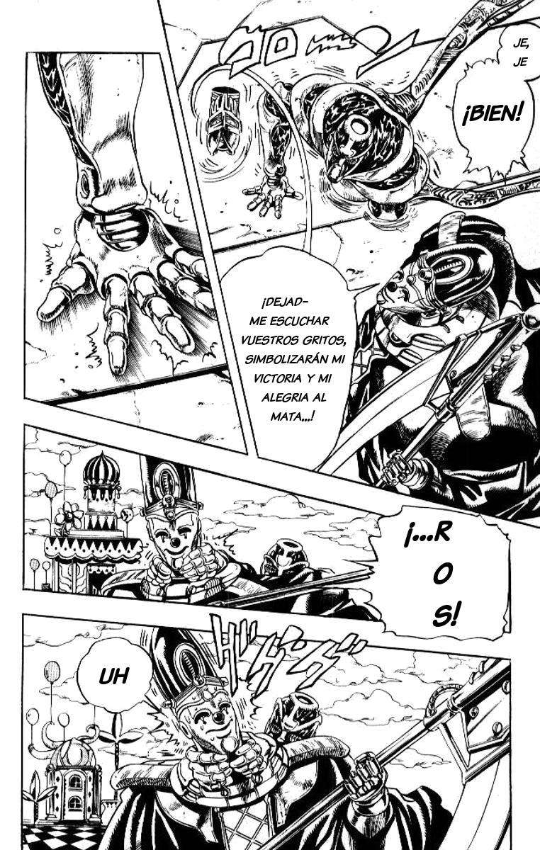 Read JoJo's Bizarre Adventure Parte 3 Stardust Crusaders ES Manga Online
