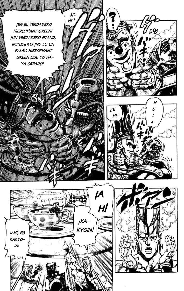 Read JoJo's Bizarre Adventure Parte 3 Stardust Crusaders ES Manga Online