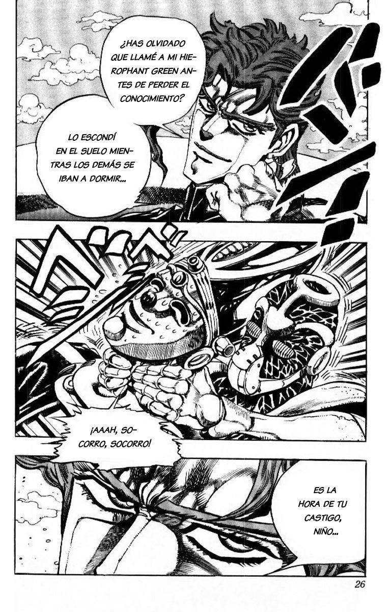Read JoJo's Bizarre Adventure Parte 3 Stardust Crusaders ES Manga Online