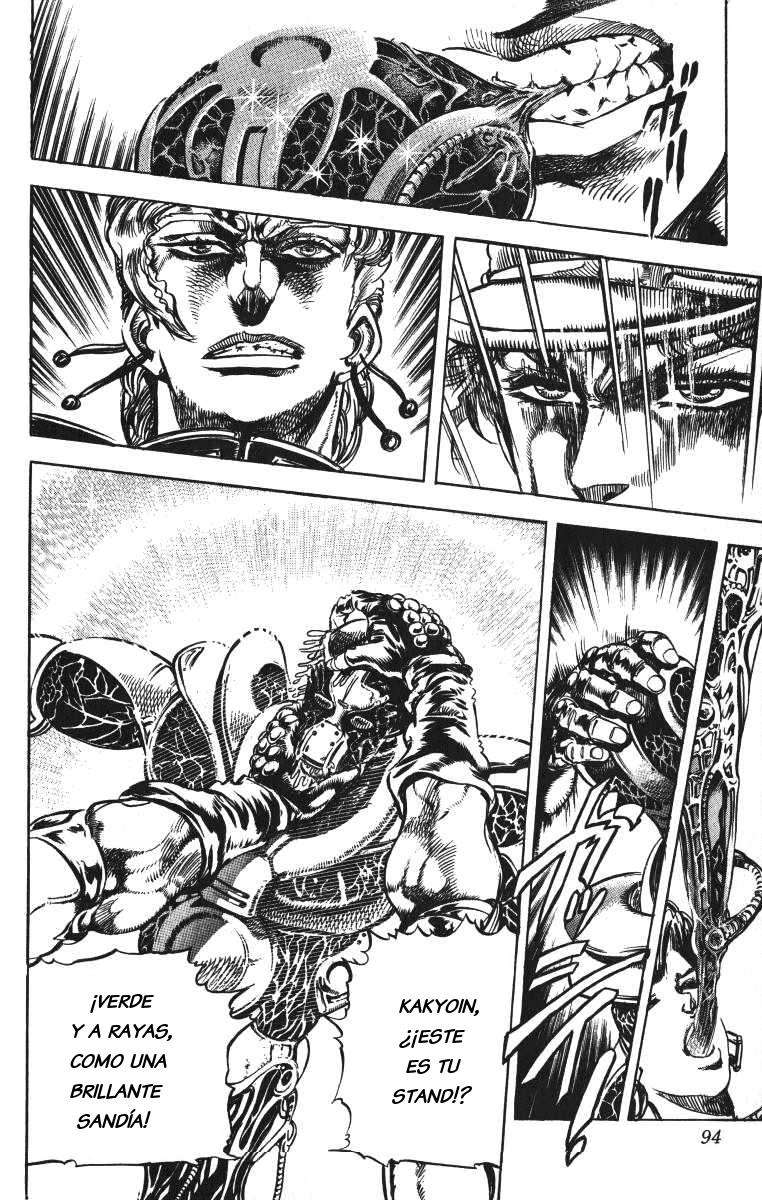 Read JoJo's Bizarre Adventure Parte 3 Stardust Crusaders ES Manga Online