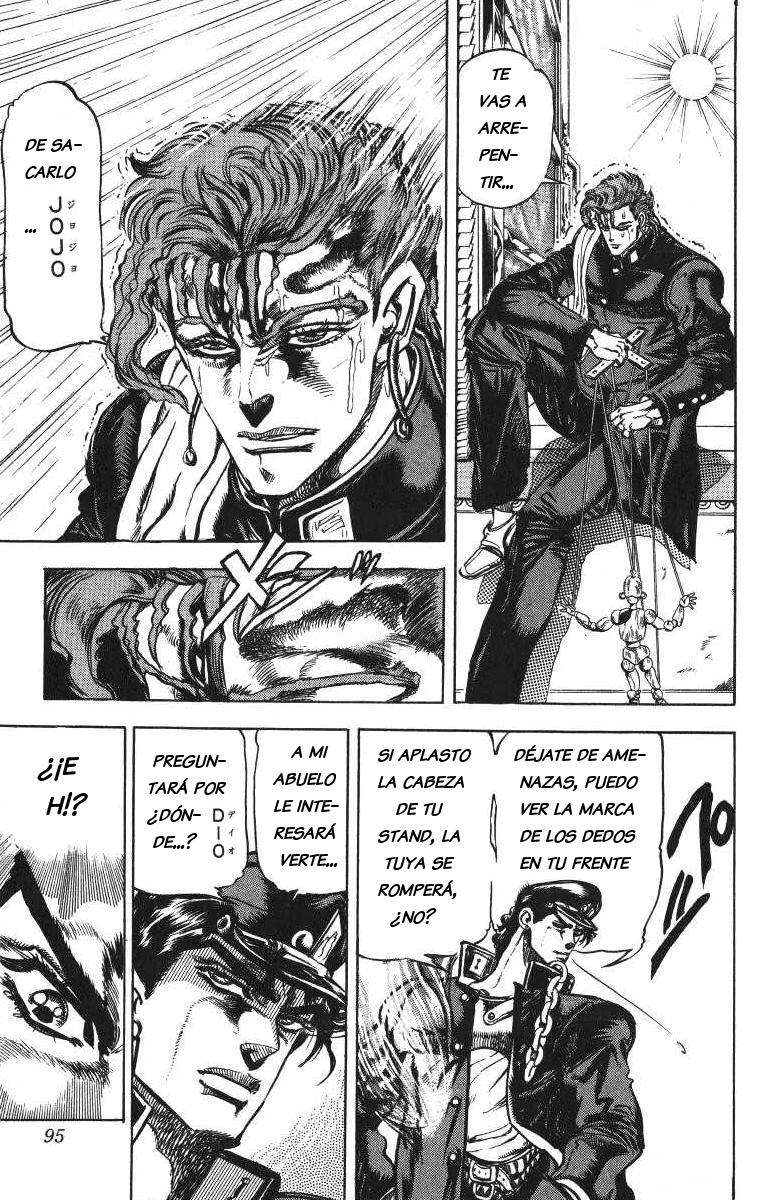 Read JoJo's Bizarre Adventure Parte 3 Stardust Crusaders ES Manga Online