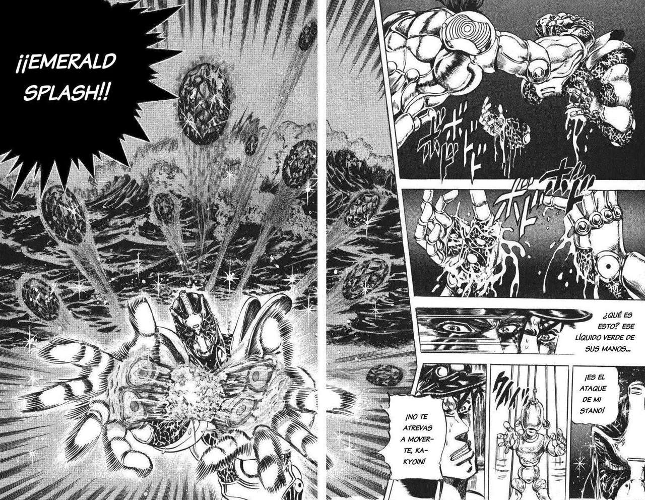 Read JoJo's Bizarre Adventure Parte 3 Stardust Crusaders ES Manga Online