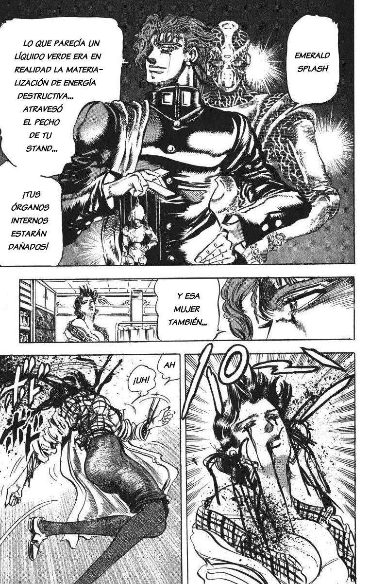 Read JoJo's Bizarre Adventure Parte 3 Stardust Crusaders ES Manga Online