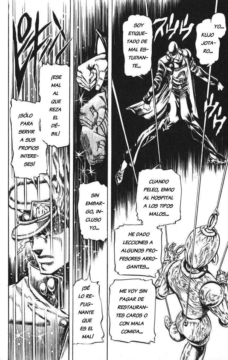 Read JoJo's Bizarre Adventure Parte 3 Stardust Crusaders ES Manga Online