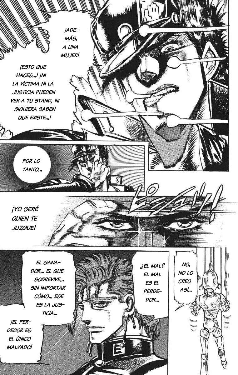 Read JoJo's Bizarre Adventure Parte 3 Stardust Crusaders ES Manga Online