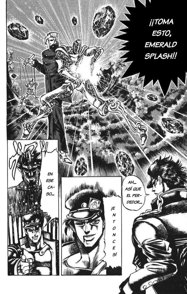 Read JoJo's Bizarre Adventure Parte 3 Stardust Crusaders ES Manga Online