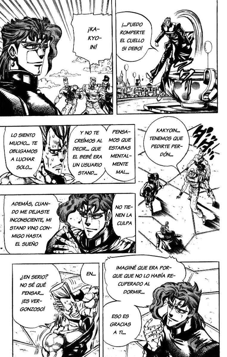 Read JoJo's Bizarre Adventure Parte 3 Stardust Crusaders ES Manga Online
