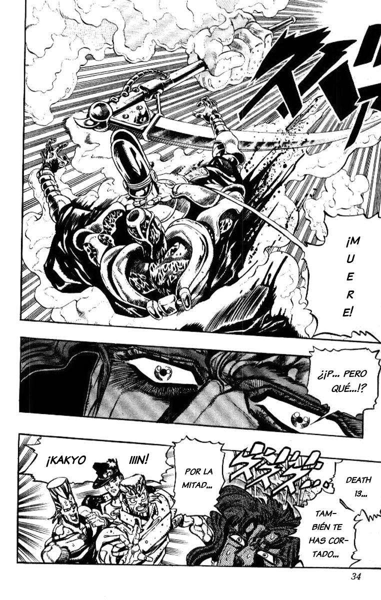 Read JoJo's Bizarre Adventure Parte 3 Stardust Crusaders ES Manga Online