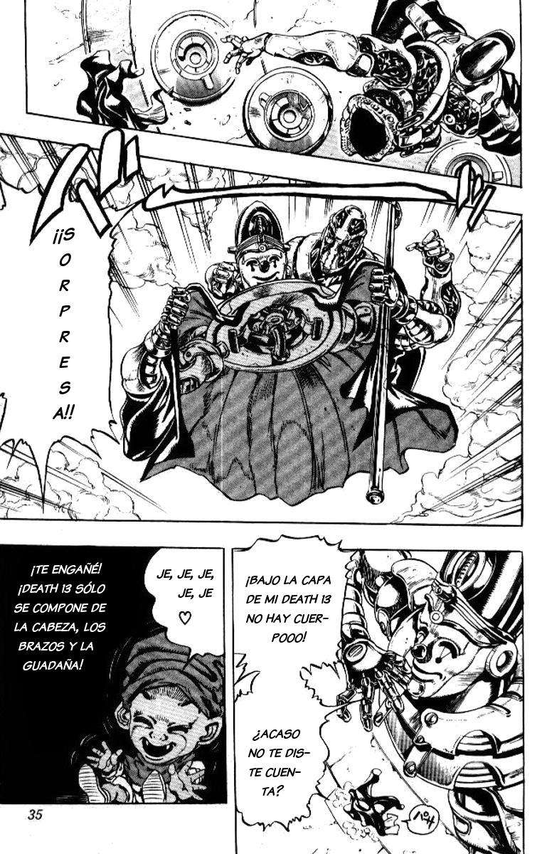 Read JoJo's Bizarre Adventure Parte 3 Stardust Crusaders ES Manga Online