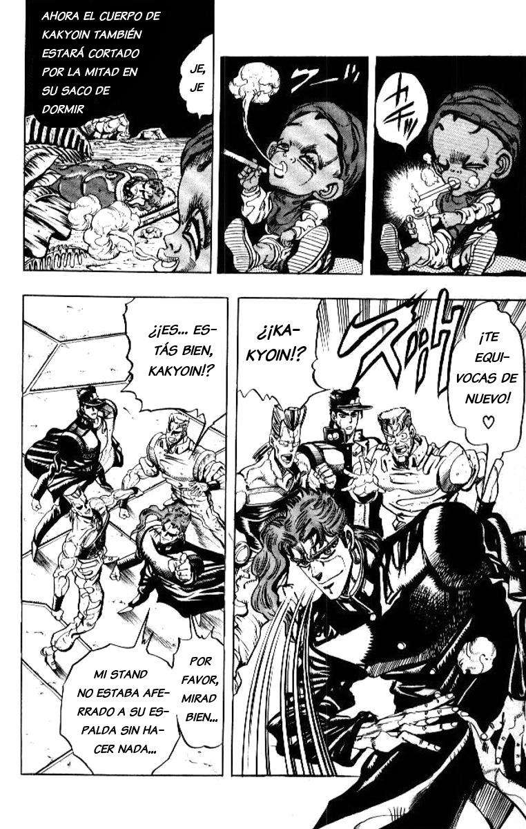 Read JoJo's Bizarre Adventure Parte 3 Stardust Crusaders ES Manga Online