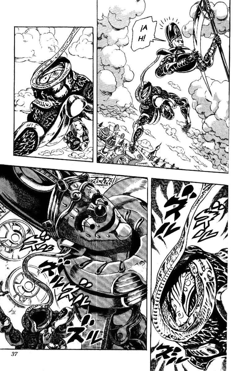 Read JoJo's Bizarre Adventure Parte 3 Stardust Crusaders ES Manga Online
