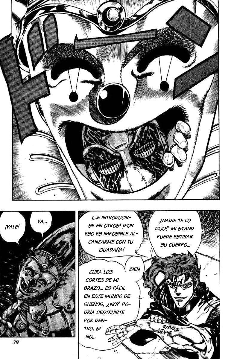Read JoJo's Bizarre Adventure Parte 3 Stardust Crusaders ES Manga Online