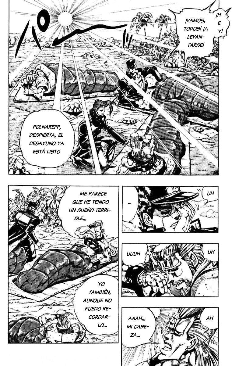 Read JoJo's Bizarre Adventure Parte 3 Stardust Crusaders ES Manga Online