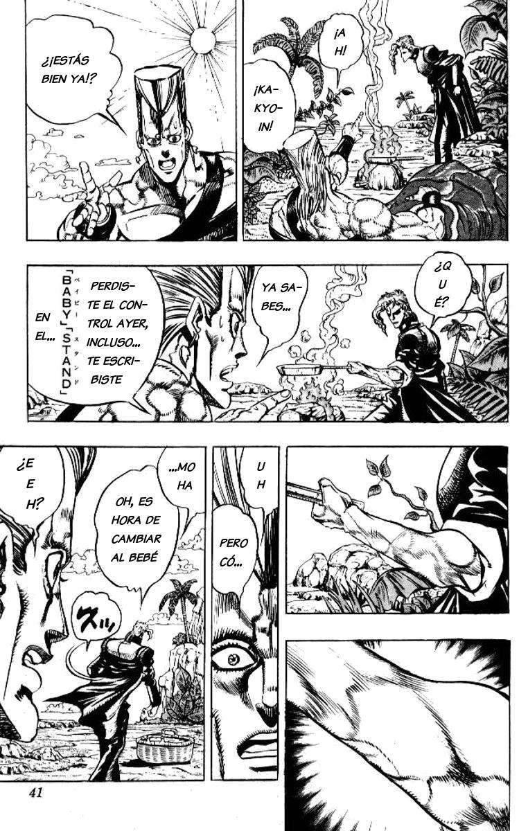 Read JoJo's Bizarre Adventure Parte 3 Stardust Crusaders ES Manga Online