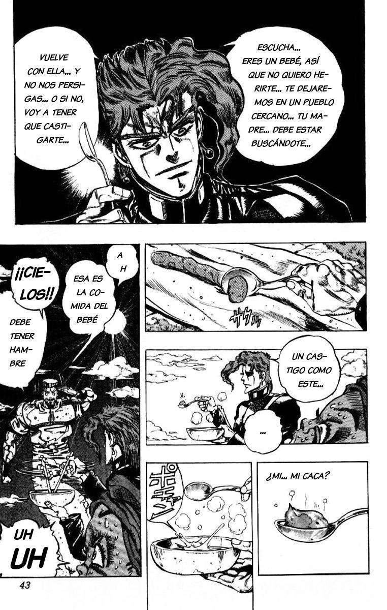 Read JoJo's Bizarre Adventure Parte 3 Stardust Crusaders ES Manga Online