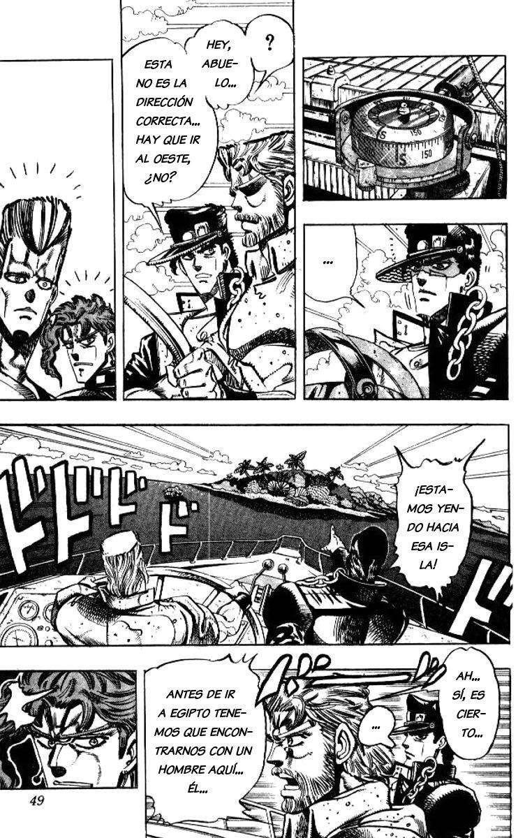 Read JoJo's Bizarre Adventure Parte 3 Stardust Crusaders ES Manga Online