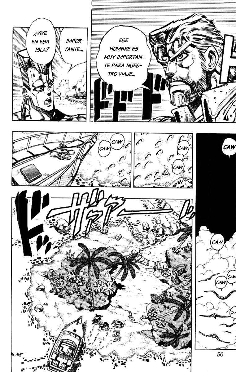 Read JoJo's Bizarre Adventure Parte 3 Stardust Crusaders ES Manga Online