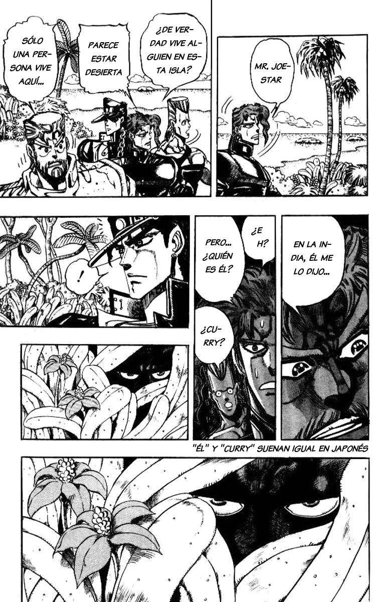 Read JoJo's Bizarre Adventure Parte 3 Stardust Crusaders ES Manga Online