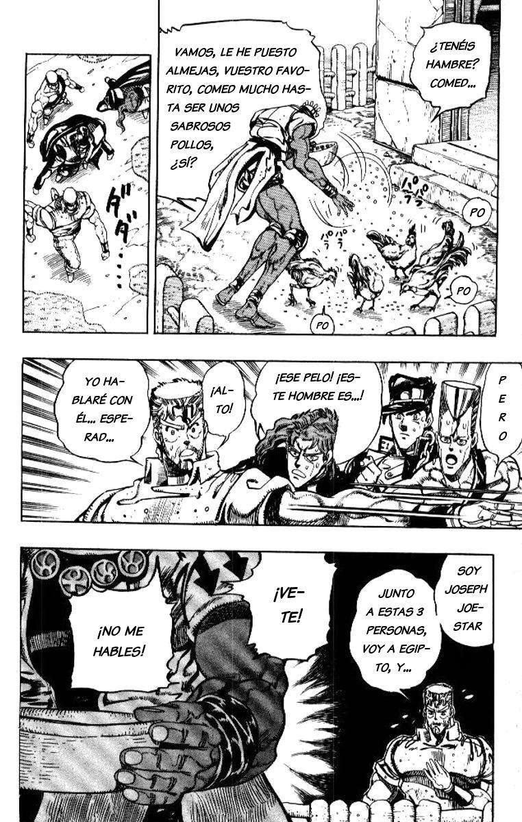 Read JoJo's Bizarre Adventure Parte 3 Stardust Crusaders ES Manga Online