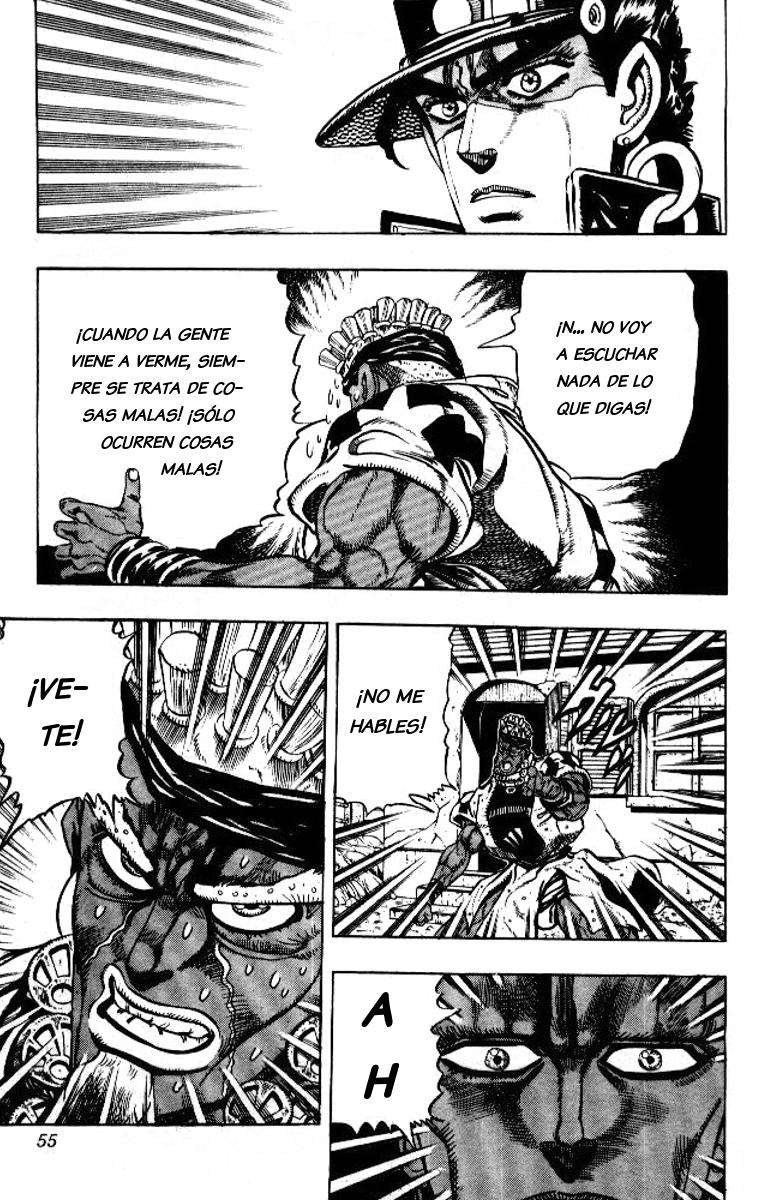 Read JoJo's Bizarre Adventure Parte 3 Stardust Crusaders ES Manga Online