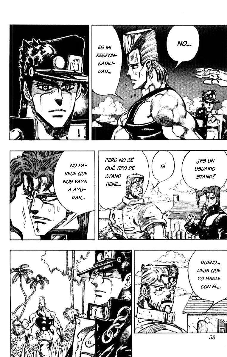 Read JoJo's Bizarre Adventure Parte 3 Stardust Crusaders ES Manga Online