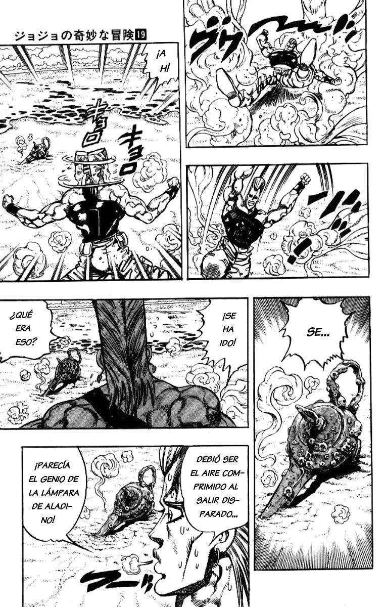 Read JoJo's Bizarre Adventure Parte 3 Stardust Crusaders ES Manga Online