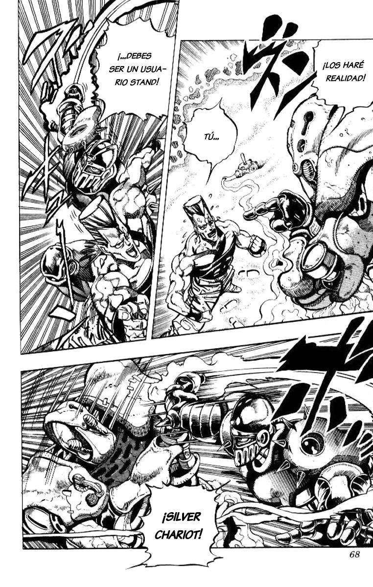 Read JoJo's Bizarre Adventure Parte 3 Stardust Crusaders ES Manga Online
