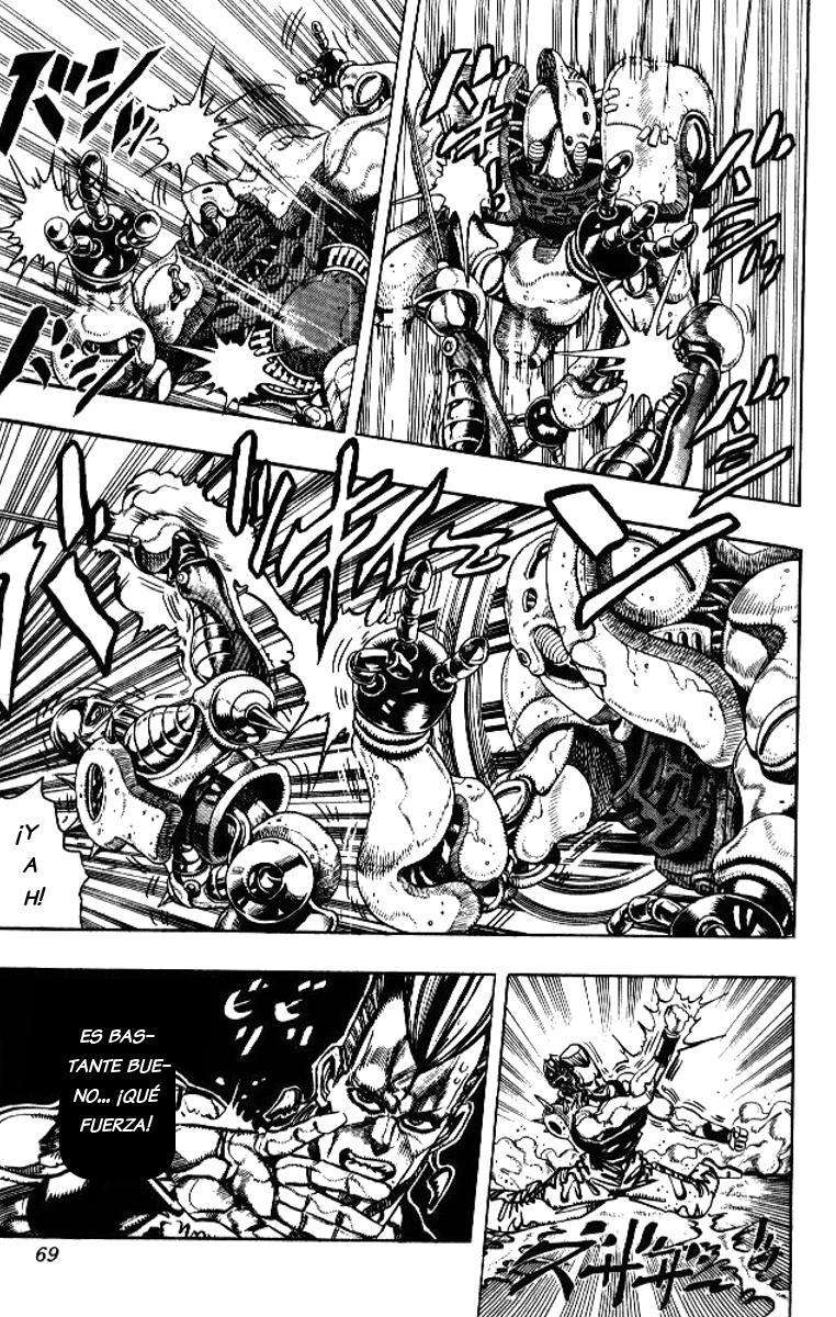 Read JoJo's Bizarre Adventure Parte 3 Stardust Crusaders ES Manga Online