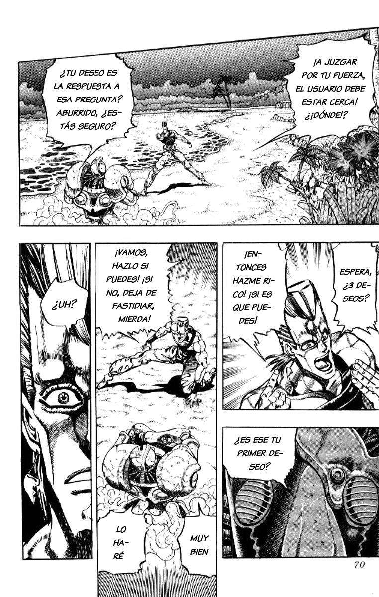 Read JoJo's Bizarre Adventure Parte 3 Stardust Crusaders ES Manga Online