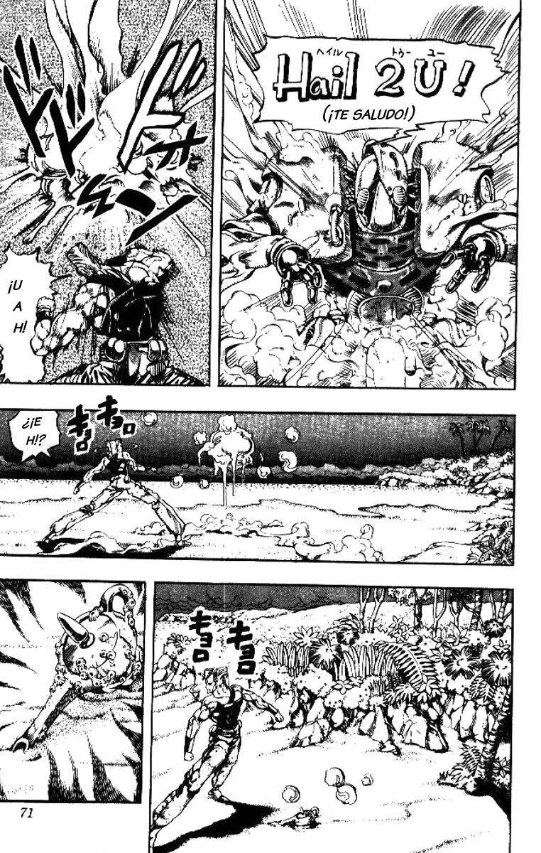 Read JoJo's Bizarre Adventure Parte 3 Stardust Crusaders ES Manga Online