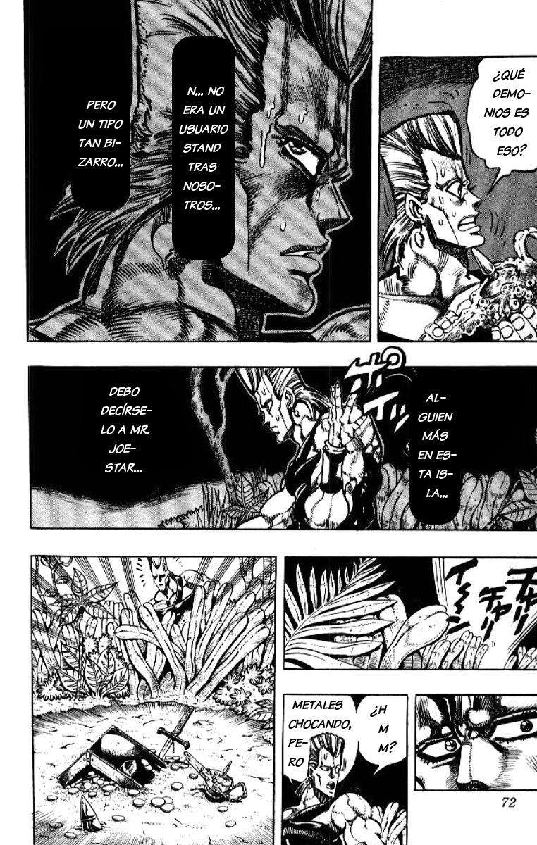 Read JoJo's Bizarre Adventure Parte 3 Stardust Crusaders ES Manga Online
