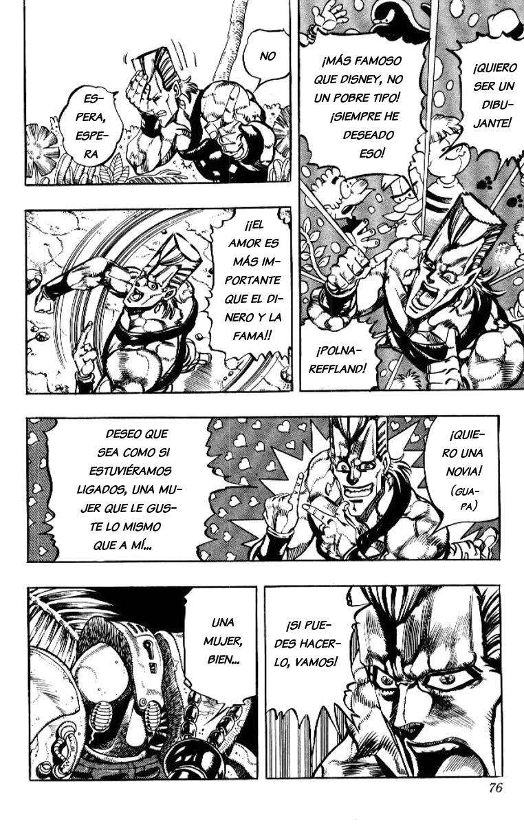 Read JoJo's Bizarre Adventure Parte 3 Stardust Crusaders ES Manga Online
