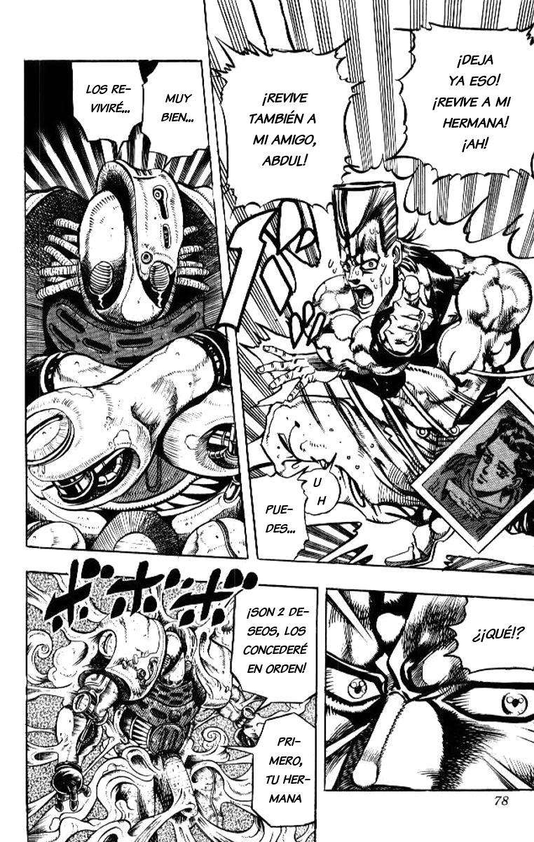 Read JoJo's Bizarre Adventure Parte 3 Stardust Crusaders ES Manga Online