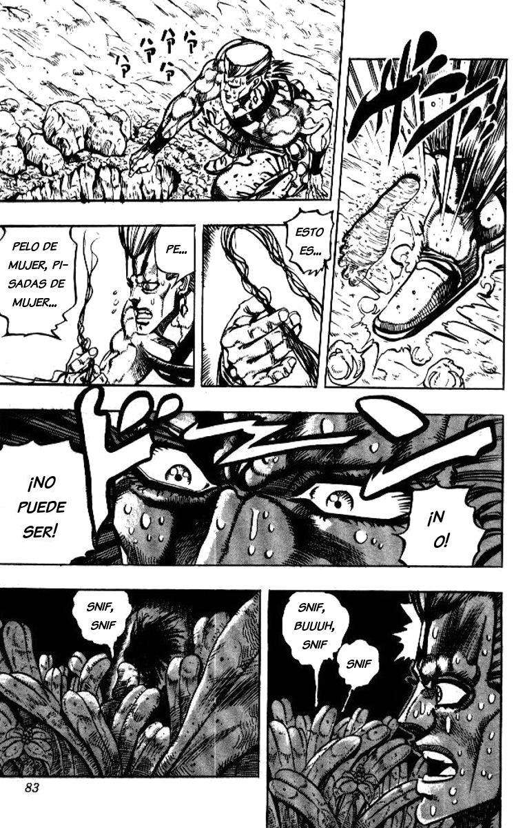 Read JoJo's Bizarre Adventure Parte 3 Stardust Crusaders ES Manga Online