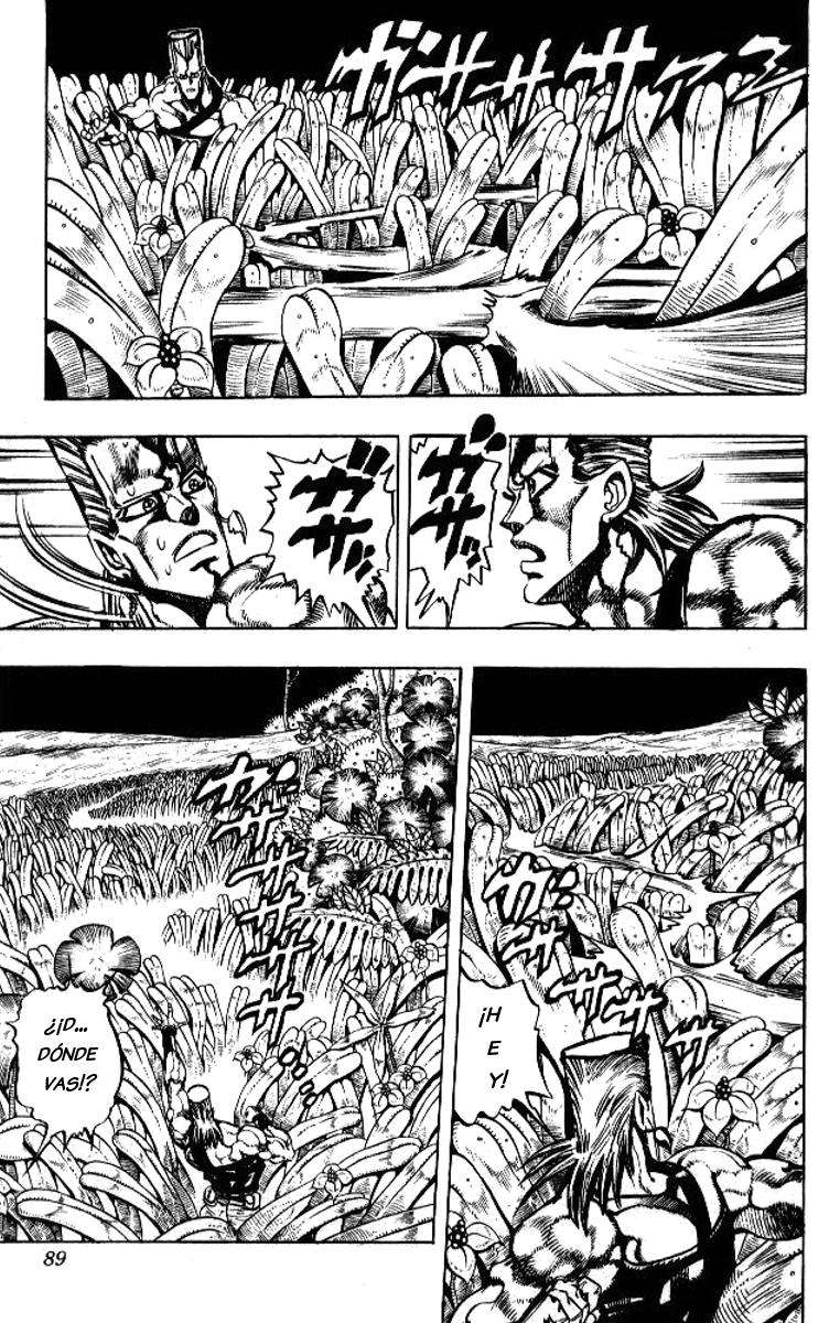 Read JoJo's Bizarre Adventure Parte 3 Stardust Crusaders ES Manga Online