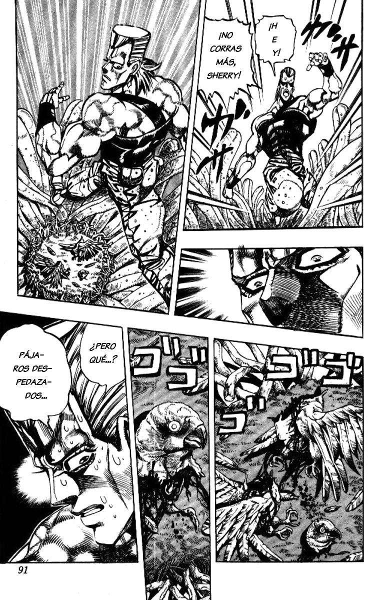 Read JoJo's Bizarre Adventure Parte 3 Stardust Crusaders ES Manga Online