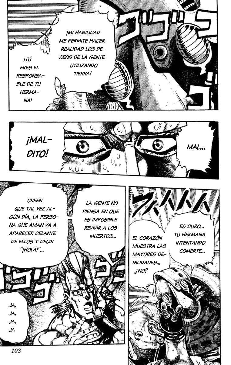 Read JoJo's Bizarre Adventure Parte 3 Stardust Crusaders ES Manga Online