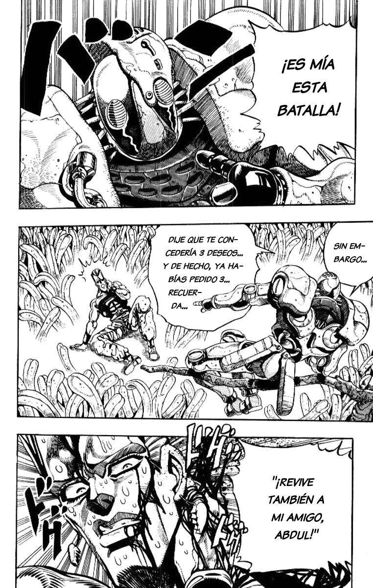 Read JoJo's Bizarre Adventure Parte 3 Stardust Crusaders ES Manga Online