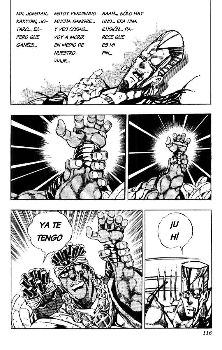 Read JoJo's Bizarre Adventure Parte 3 Stardust Crusaders ES Manga Online
