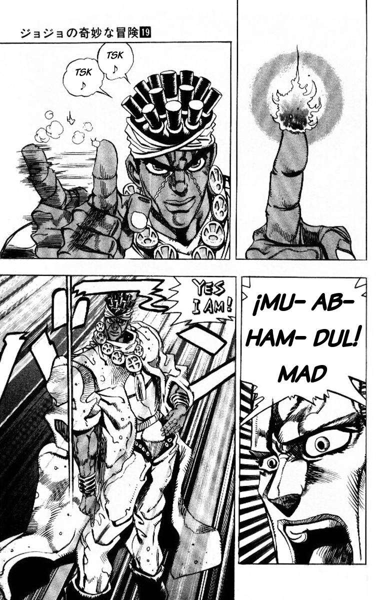 Read JoJo's Bizarre Adventure Parte 3 Stardust Crusaders ES Manga Online